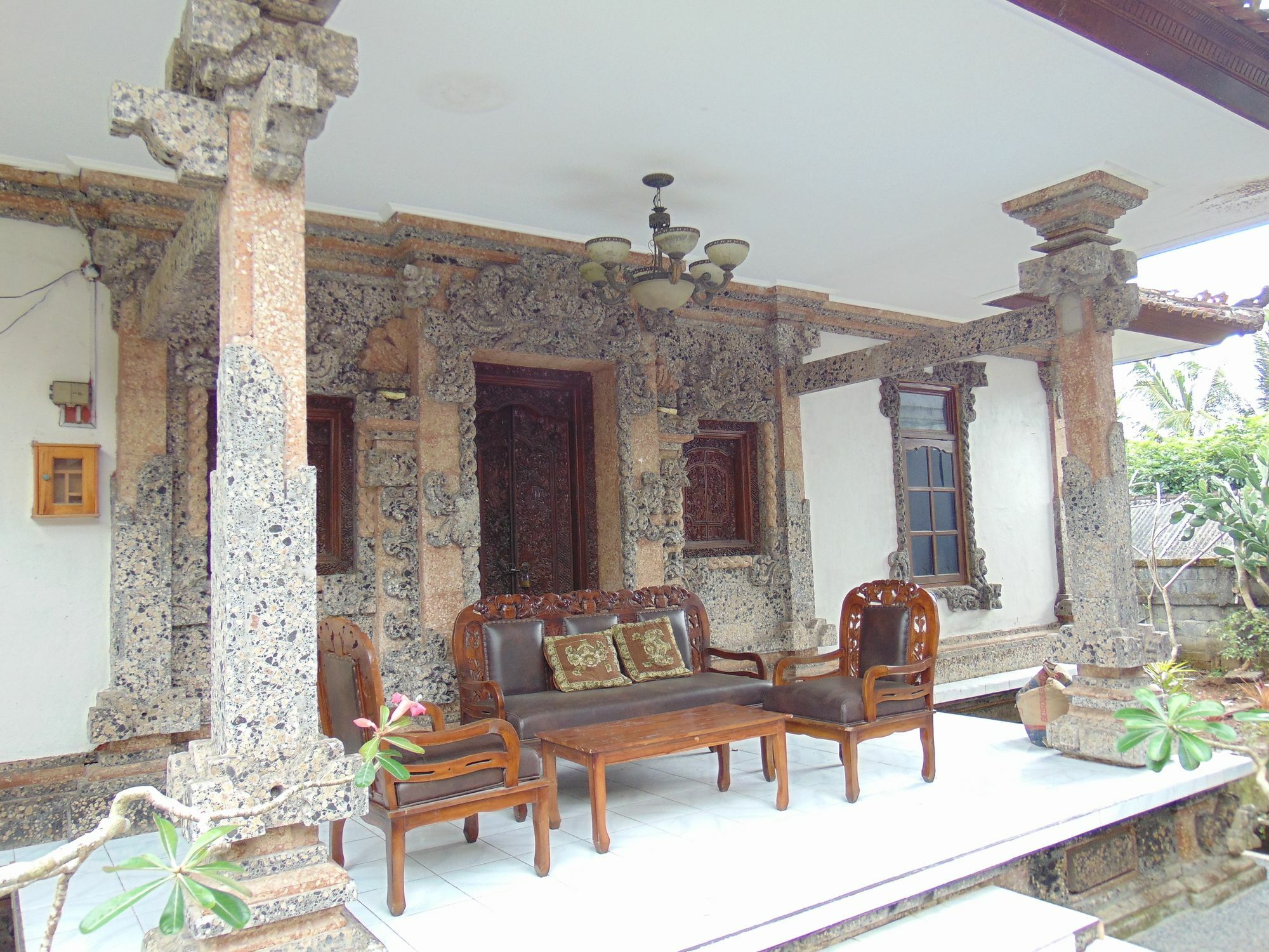 Dipondok Homestay Pecatu Kültér fotó